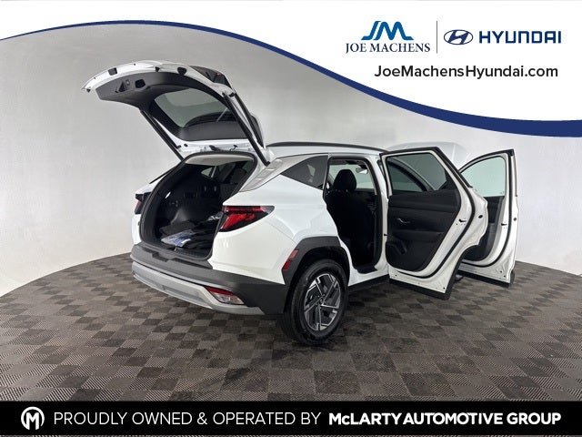 2025 Hyundai Tucson Hybrid Blue AWD