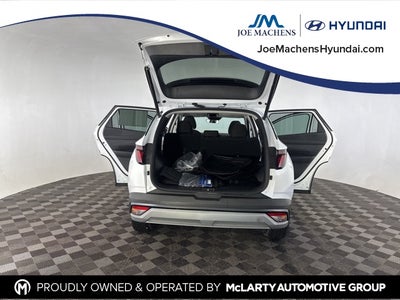 2025 Hyundai Tucson Hybrid Blue AWD