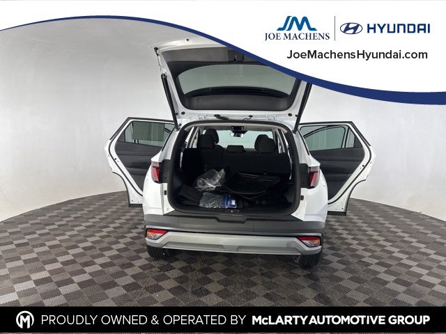 2025 Hyundai Tucson Hybrid Blue AWD