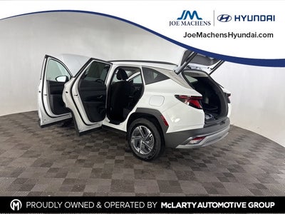 2025 Hyundai Tucson Hybrid Blue AWD