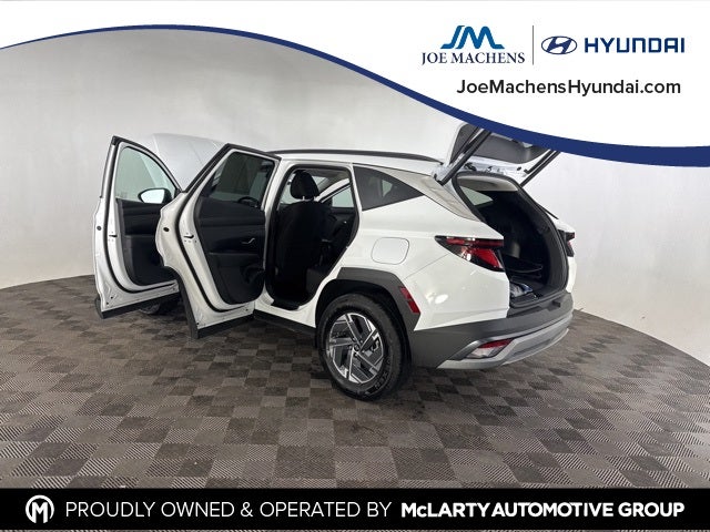 2025 Hyundai Tucson Hybrid Blue AWD