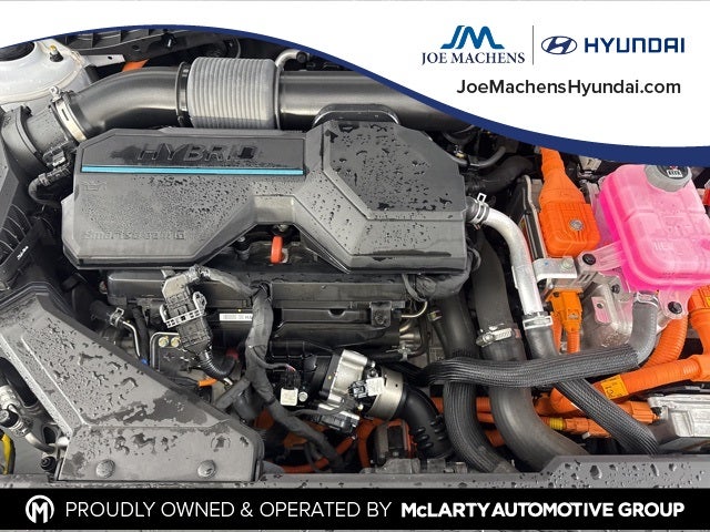 2025 Hyundai Tucson Hybrid Blue AWD