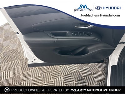 2025 Hyundai Tucson Hybrid Blue AWD