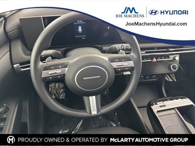 2025 Hyundai Tucson Hybrid Blue AWD