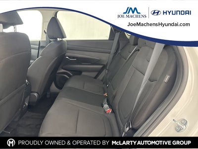 2025 Hyundai Tucson Hybrid Blue AWD