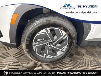 2025 Hyundai Tucson Hybrid Blue AWD