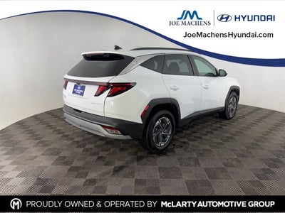 2025 Hyundai Tucson Hybrid Blue AWD