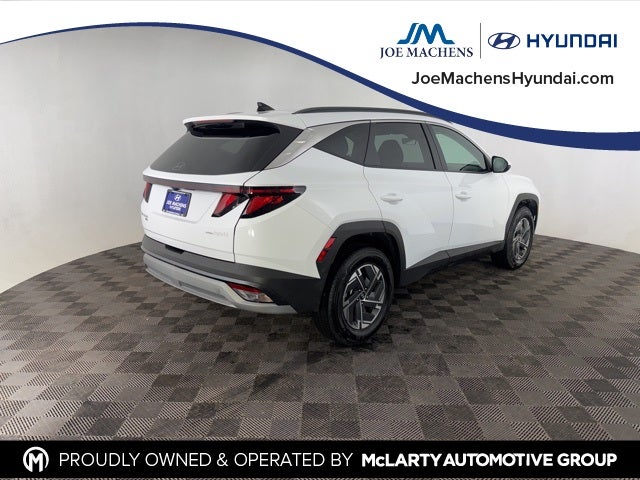 2025 Hyundai Tucson Hybrid Blue AWD