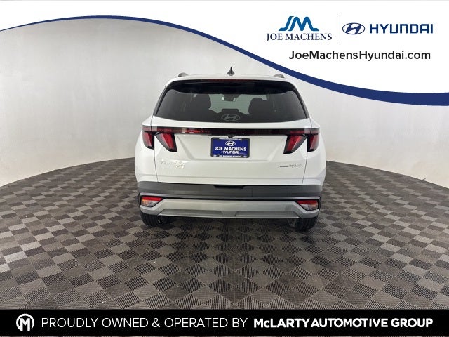 2025 Hyundai Tucson Hybrid Blue AWD