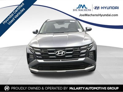 2025 Hyundai Tucson Plug-In Hybrid SEL AWD