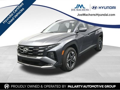 2025 Hyundai Tucson Plug-In Hybrid SEL AWD
