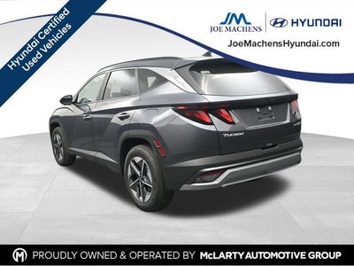 2025 Hyundai Tucson Plug-In Hybrid SEL AWD