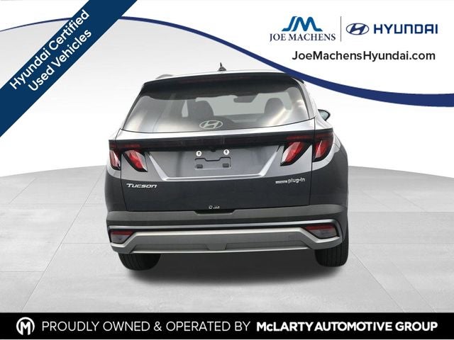 2025 Hyundai Tucson Plug-In Hybrid SEL AWD