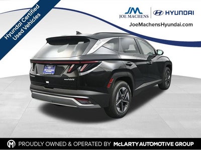 2025 Hyundai Tucson Hybrid SEL Convenience