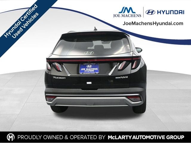 2025 Hyundai Tucson Hybrid SEL Convenience