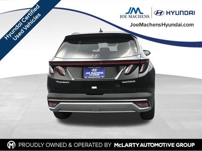 2025 Hyundai Tucson Hybrid SEL Convenience