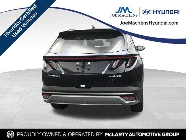 2025 Hyundai Tucson Hybrid SEL Convenience