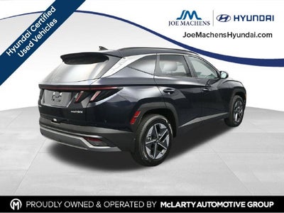 2025 Hyundai Tucson Hybrid SEL Convenience