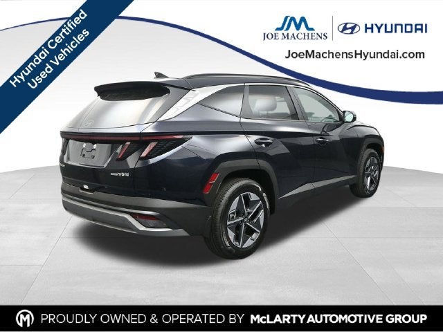 2025 Hyundai Tucson Hybrid SEL Convenience