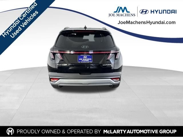 2026 Hyundai Tucson Hybrid SEL Convenience AWD