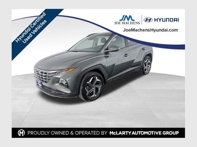 2024 Hyundai Tucson Hybrid Limited