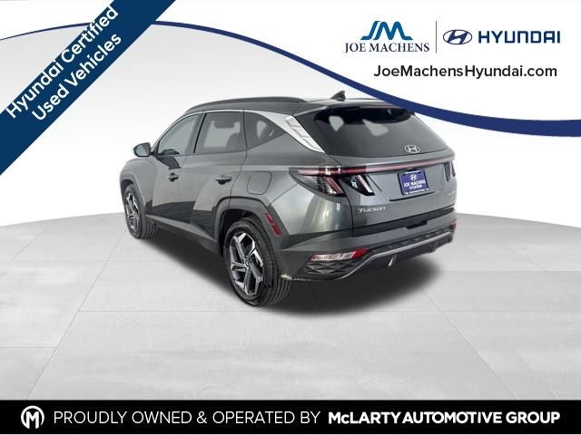 2024 Hyundai Tucson Hybrid Limited