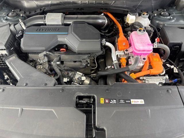 2024 Hyundai Tucson Hybrid Limited