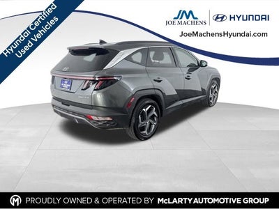 2024 Hyundai Tucson Hybrid Limited