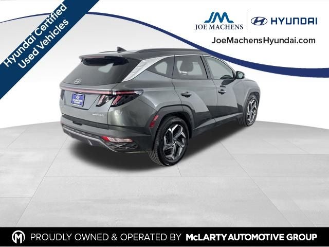 2024 Hyundai Tucson Hybrid Limited