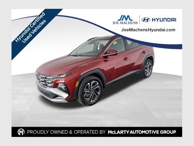2025 Hyundai Tucson Hybrid Limited