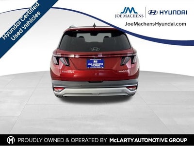 2025 Hyundai Tucson Hybrid Limited