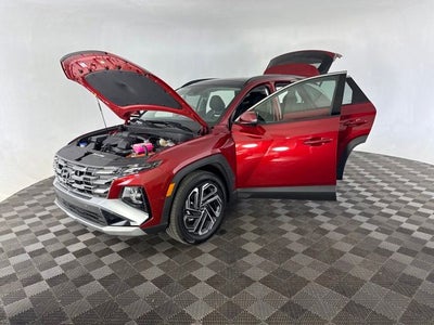 2025 Hyundai Tucson Hybrid Limited