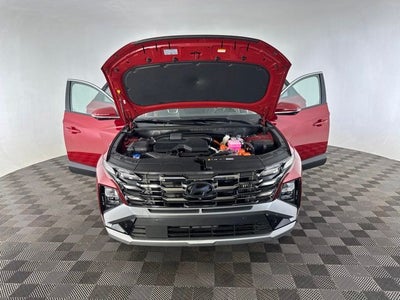 2025 Hyundai Tucson Hybrid Limited