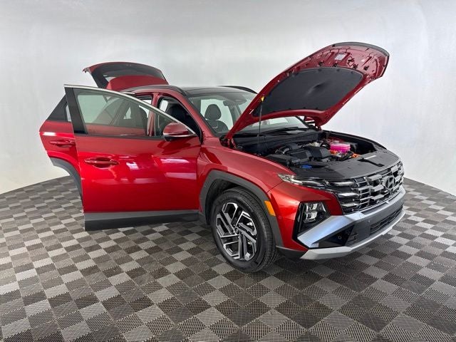 2025 Hyundai Tucson Hybrid Limited