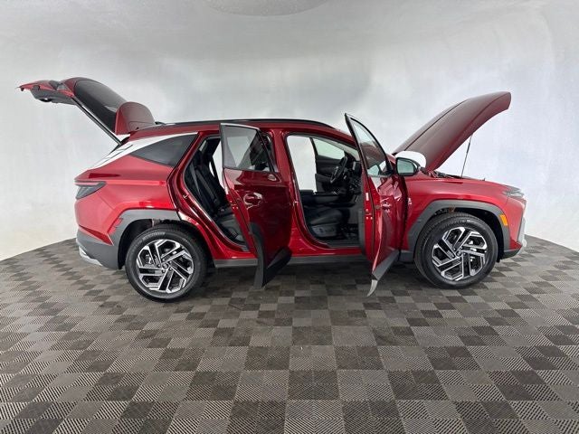 2025 Hyundai Tucson Hybrid Limited