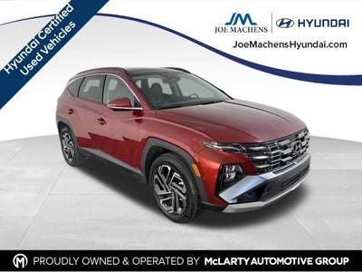 2025 Hyundai Tucson Hybrid Limited