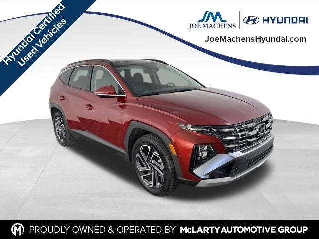 2025 Hyundai Tucson Hybrid Limited