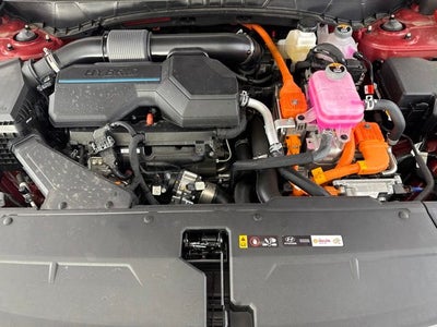 2025 Hyundai Tucson Hybrid Limited