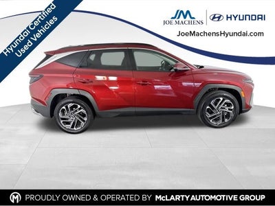 2025 Hyundai Tucson Hybrid Limited