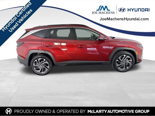 2025 Hyundai Tucson Hybrid Limited