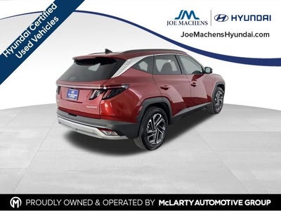 2025 Hyundai Tucson Hybrid Limited