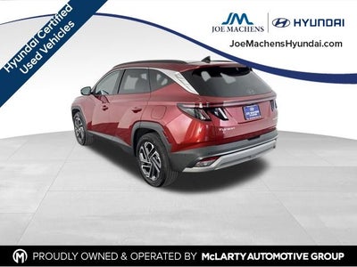 2025 Hyundai Tucson Hybrid Limited