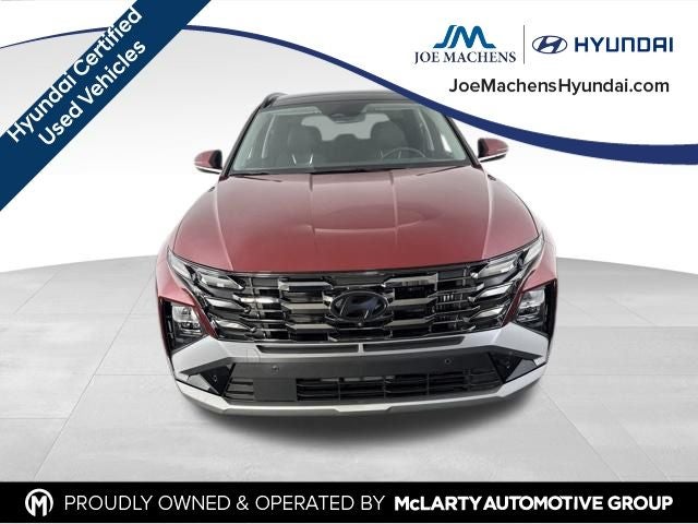 2025 Hyundai Tucson Hybrid Limited