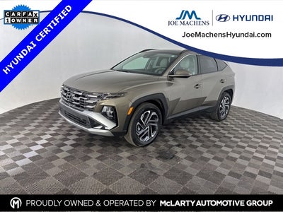 2025 Hyundai Tucson Hybrid Limited AWD