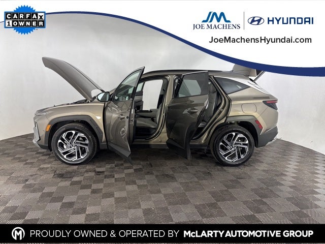 2025 Hyundai Tucson Hybrid Limited AWD