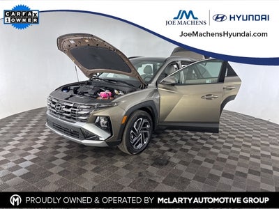 2025 Hyundai Tucson Hybrid Limited AWD