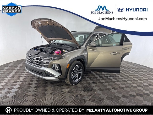 2025 Hyundai Tucson Hybrid Limited AWD
