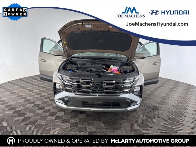 2025 Hyundai Tucson Hybrid Limited AWD