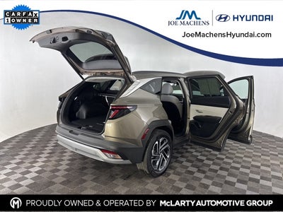 2025 Hyundai Tucson Hybrid Limited AWD