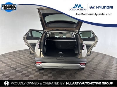 2025 Hyundai Tucson Hybrid Limited AWD